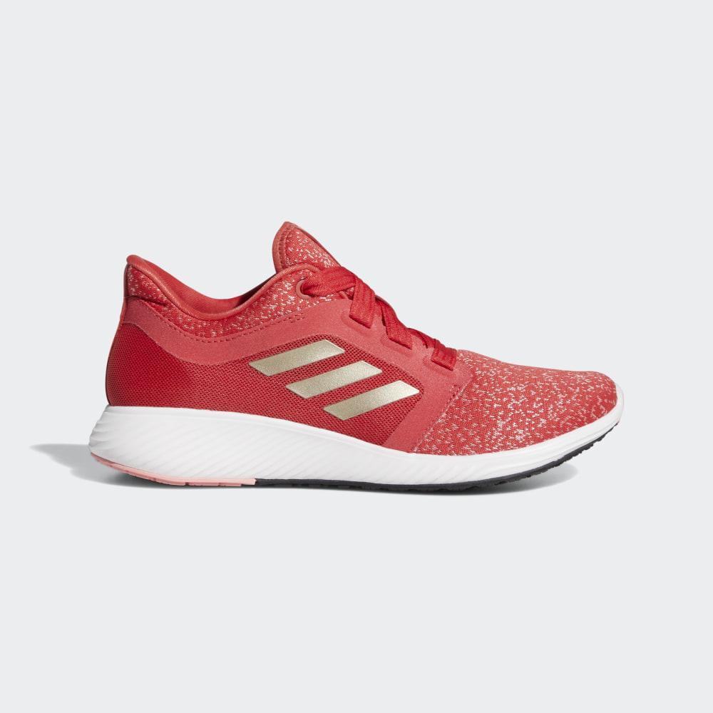 Adidas Women's Edge Lux 3 Walking Shoes Red/Metal/Pink Ireland EG1292